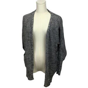 Hippie Rose Gray Cardigan